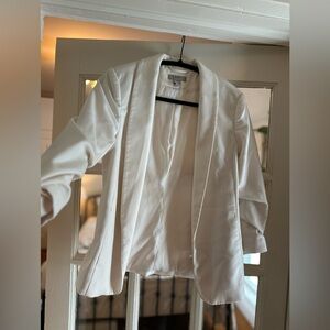 H&M White Blazer